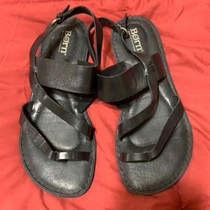 Born sandals Black sandals by Born.